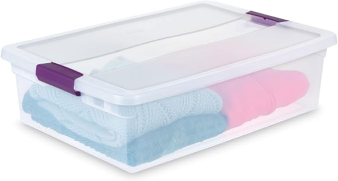 Sterilite ClearView Latch Boxes, Storage Bins - Image 8
