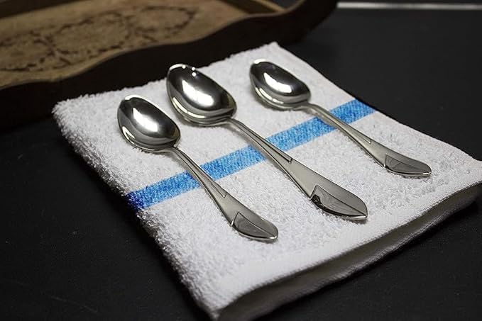 GREEN LIFESTYLE Terry Towels 14" x 17" 60 Pack - Image 5