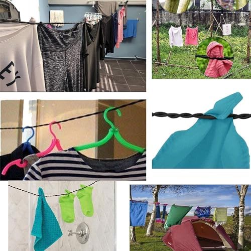 Retractable Portable Clothesline - Image 7