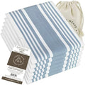 HONEST WEAVE GOTS Certified Organic Cotton Kitchen Hand and Dish Towel Sets by HonestWeave