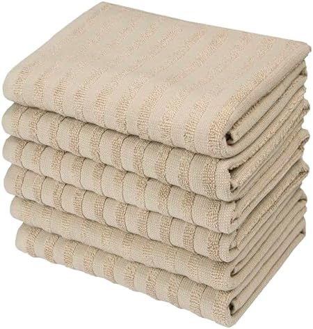 Premium Kitchen Towels 6 Pack 100% Cotton - Image 5