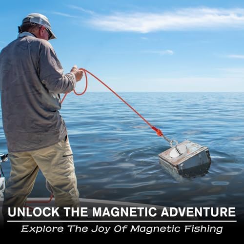 Fishing Magnet, 1200 lbs Heavy Duty Magnets, Neodymium Magnets - Image 2