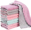 GADIEDIE 10Pack Kitchen Cloth Dish Towels, Super Absorbent Coral Velvet by GADIEDIE