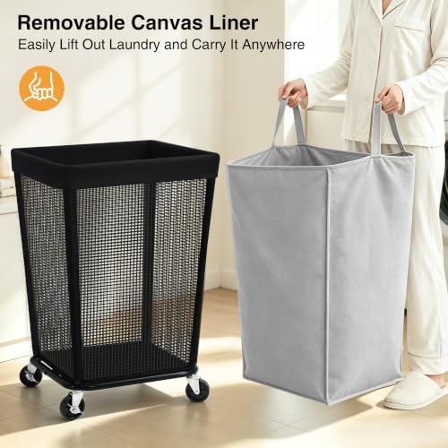 STO STO 160L Rolling Laundry Hamper - Image 4