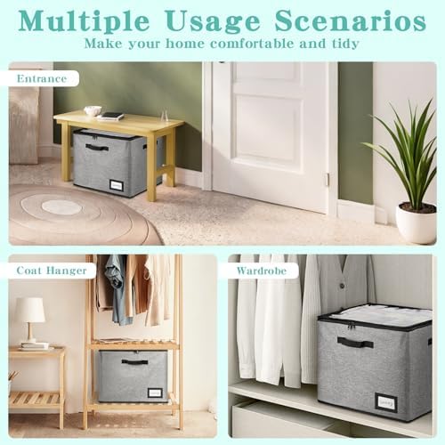 UPgraded Stackable Shoe Box Organizer - Image 7