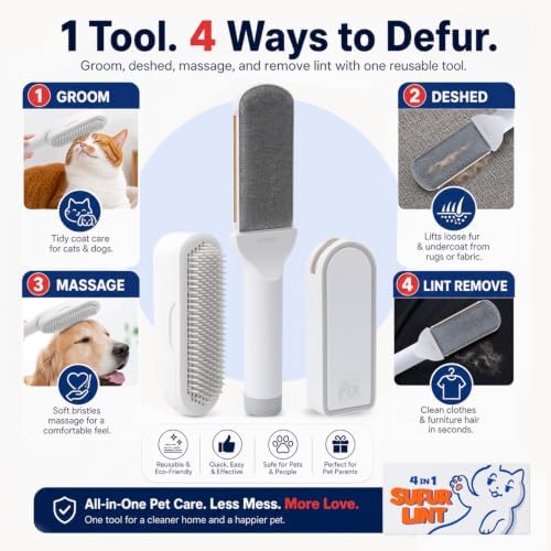 SufurLint 4-in-1 Pet Hair Remover - Image 2
