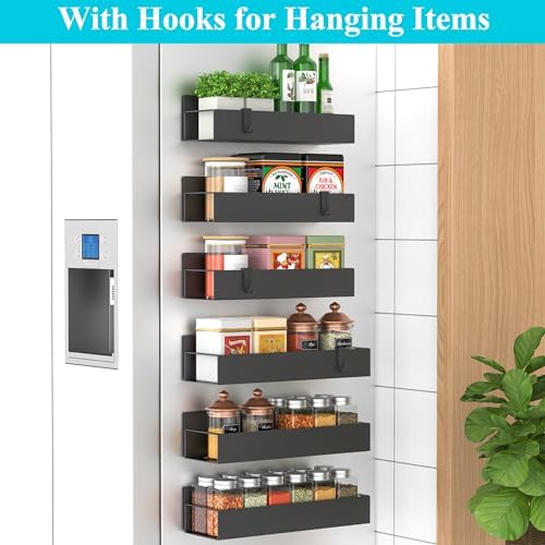 HuggieGems Metal Magnetic Spice Rack - Image 2