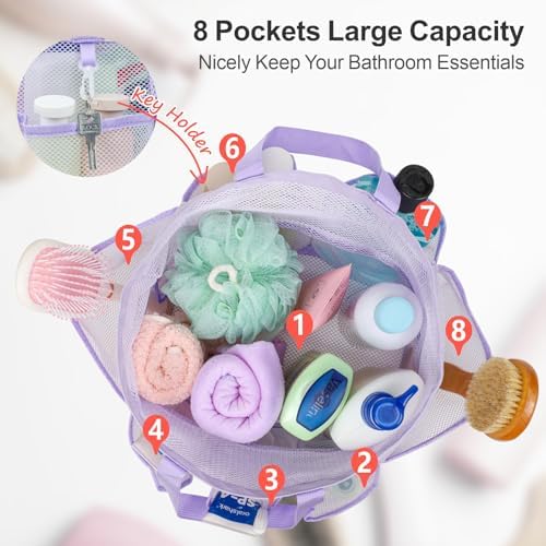 Mesh Shower Caddy Portable - Image 3