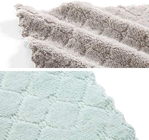 Hypermotion Microfiber Cleaning Cloth, Kitchen Towels, Double-Sided Microfiber - Image 5