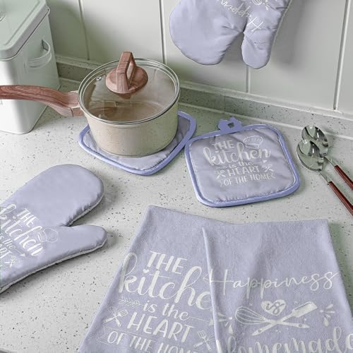 Sratte 6 Pcs Kitchen Decor Accessories Set, Dreamy Purple - Image 3