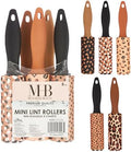 5pc Brown Mini Lint Roller Value Pack by Expressions