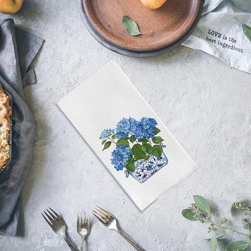 Chinoiserie Kitchen Towels 16x24 Inches - Image 4