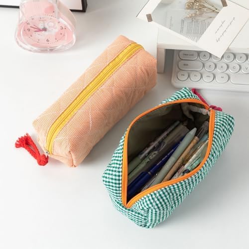Pencil Case Office College School Storage Bag Pouch Holder Box Organizer Makeup - Image 4