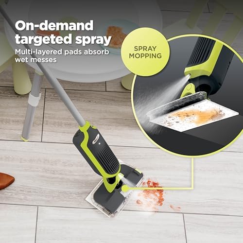 Shark VACMOP Cordless Vacuum & Spray Mop - Image 4