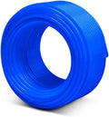 1/4" OD 10 Feet Length Blue Tubing for Reverse Osmosis De-ionized Water Filtration Systems, Refrigerators, and Other Appliances (1/4" OD, 10') NSF Certified