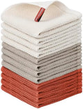 Niallant 12 Pack Cotton Waffle Weave Dish Towels, Soft & Absorbent Kitchen Dish by Nialnant