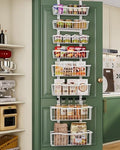 Eastherry Over The Door Organizer，8-Tier Over The Door Pantry Organizer by Unknown