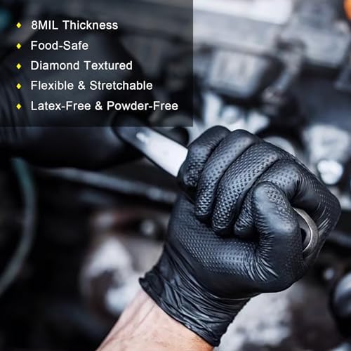 PROMEDIX P Heavy Duty Nitrile Gloves - Image 7