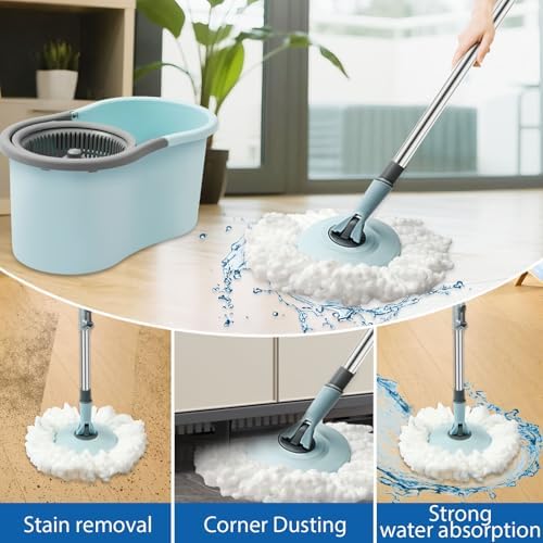 Spin Mop and Bucket, Mop and Bucket - Image 5