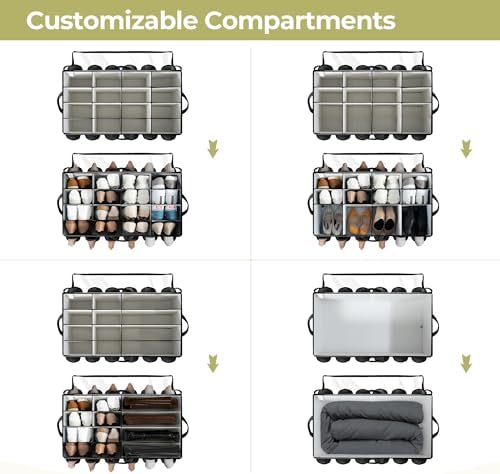 Shoe Organizer for Closet, Shoe Storage Solution - Image 5