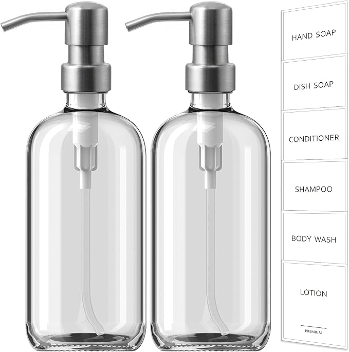GMISUN Glass Soap Dispenser by GMISUN