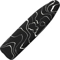 Extra Thick Ironing Board Cover and Pad, 15x54 Ironing Board Cover, Resist by Cliduli