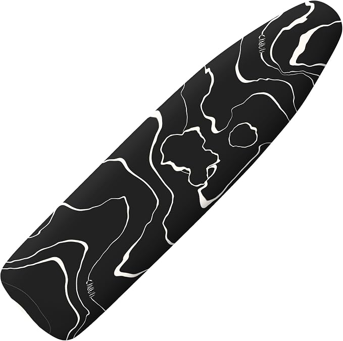 Extra Thick Ironing Board Cover and Pad, 15x54 Ironing Board Cover, Resist by Cliduli