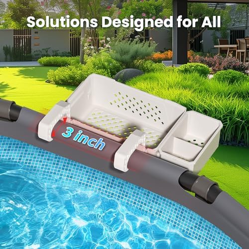 AquaJoyer 2 Sets of Poolside Storage Baskets - Image 3