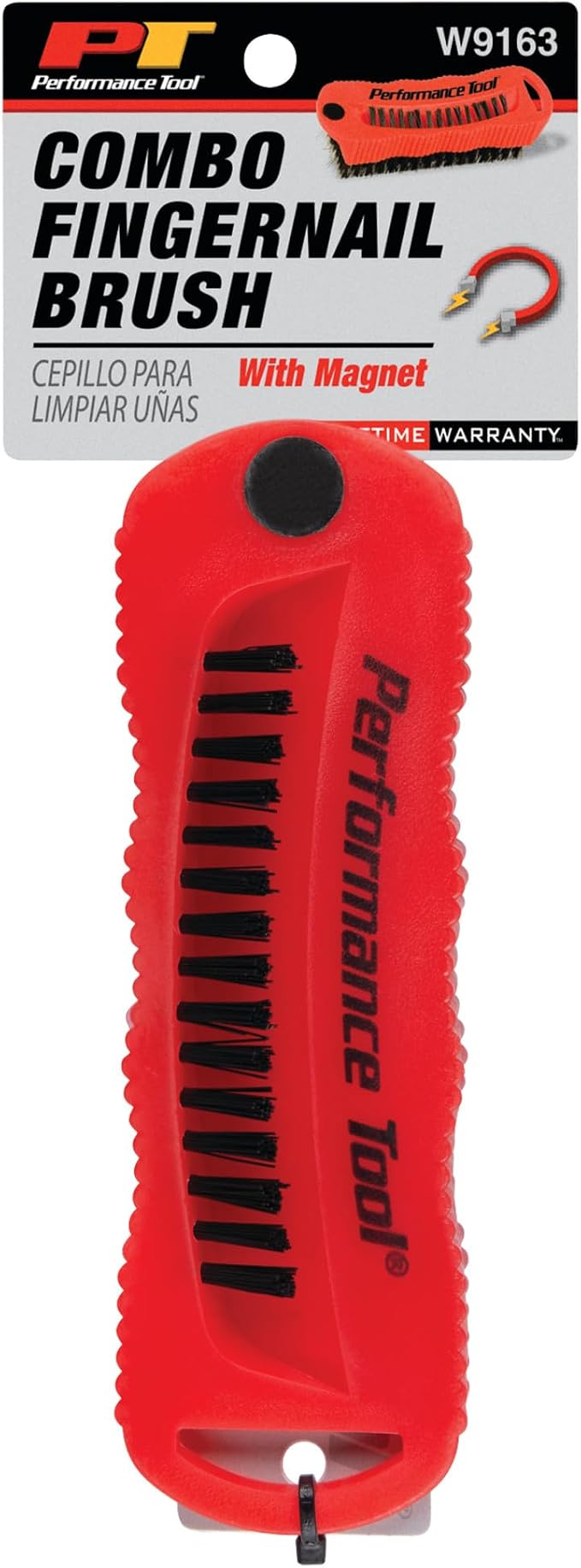 Performance Tool W9163 Utility and Fingernail Brush - Image 6