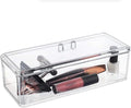 Acrylic Makeup Organizer Cosmetic Storage Display Case Makeup Brush Cotton Ball by KWCollection