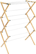 Household Essentials X-Frame Clothes Drying Rack, Stabile Wood Frame by HouseholdEssentials