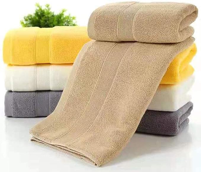 Lchkrep Bathroom Hand Towels, Home Soft Cotton Super Soft Highly Absorbent Hand - Image 3