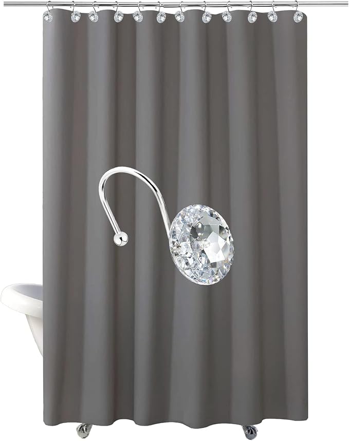 24PCS Shower Curtain Hooks Rings - Image 7