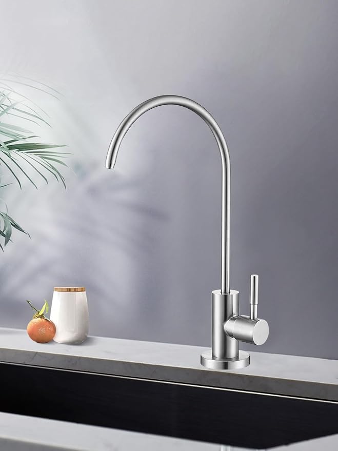 Drinking Water Faucet, Lead-Free Reverse Osmosis Faucets - Image 2