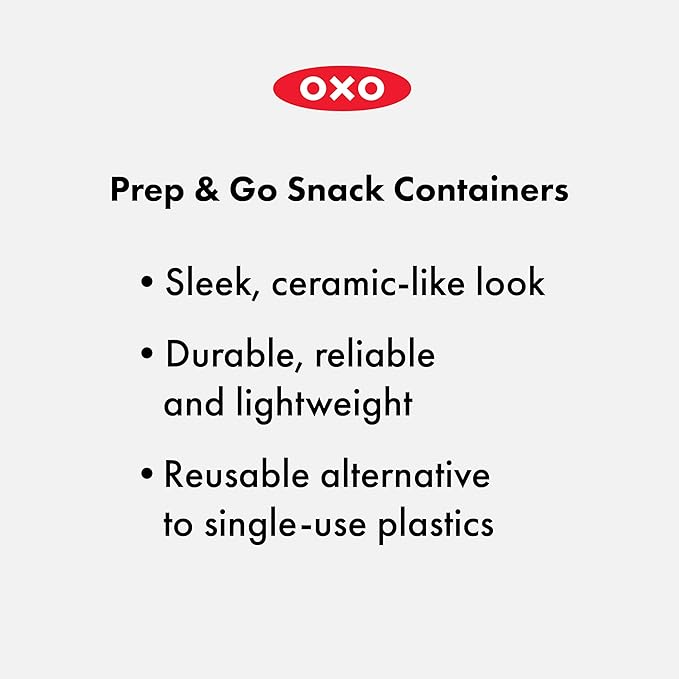 OXO Good Grips Prep & Go Slim Container with Removable Divider