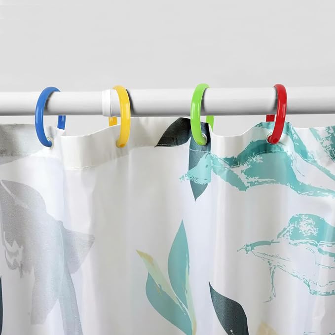Colorful Shower Curtain Hooks - Image 5