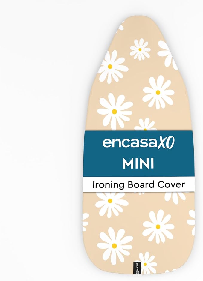 Encasa XO Ironing Board Cover and Pad, Thick Felt 28"x12" by EncasaXO
