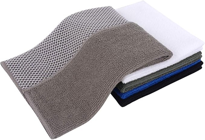 SINLAND Dish Cloth for Washing Dishes Kitchen Washcloth Cleaning Cloth - Image 8