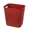 UUJOLY Plastic Small Bathroom Trash Can Wastebasket, 3.5 Gallon, Laundry Room by UUJOLY