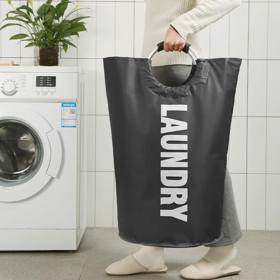 3 Pack 90L Laundry Basket, Waterproof Laundry Hamper, Dirty Clothes Hamper - Image 6