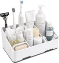 Cleangor Countertop Bathroom Organizer, Toothbrush Holder by Cleangor