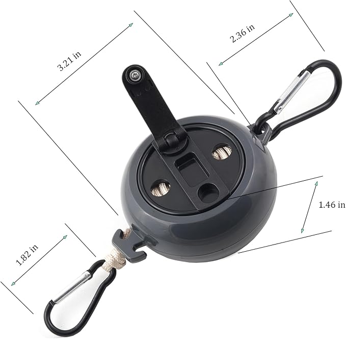 32Ft Portable Travel Clothesline is also an Outdoor Camping Clothesline - Image 6