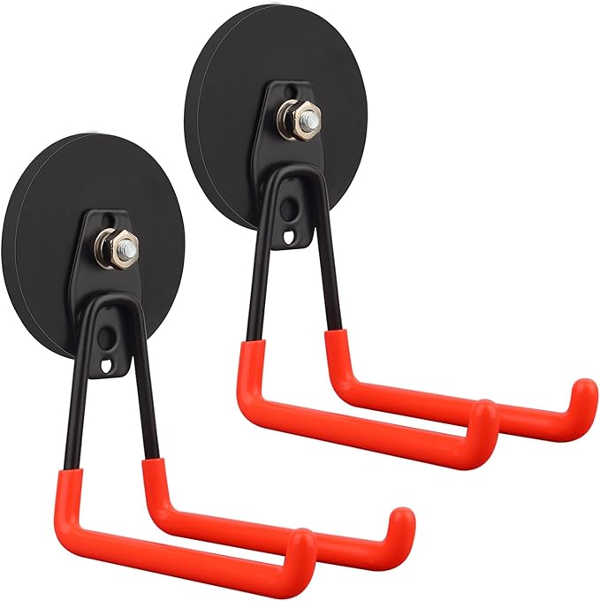 ULIBERMAGNET Magnetic Hooks, Heavy Duty Magnet Hook, Large Manget by ULIBERMAGNET