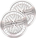 2-Pack11-Inch Pressure Cooker Canner Rack/Canning Rack Food Grade 304 Stainless Steel Compatible with Presto, All-American and More (Canning Racks 11inch-2p)