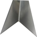 Brushed 304 Stainless Steel Corner Guards, 48" Wall Protectors, 20ga & 16ga, Available in 1/2" to 4", Multi-Pack Options (1, 2, 5, or 10) (5, 3 x 3, 20ga, No Hug Edges)