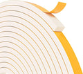 33FT EVA Foam Weather Stripping Door Seal, Self-Adhesive Weatherstrip Tape by Bantie