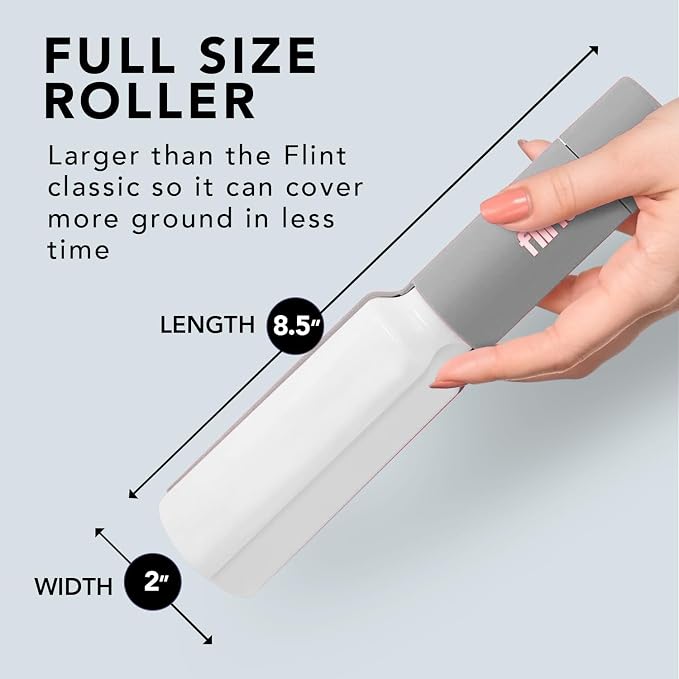 Flint Plus Retractable Lint Remover & Pet Hair Roller - Image 4