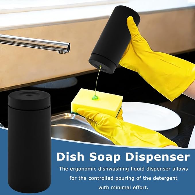Dishwashing Soap Dispenser, Dish Detergent Dispenser, Dishwashing Liquid - Image 4