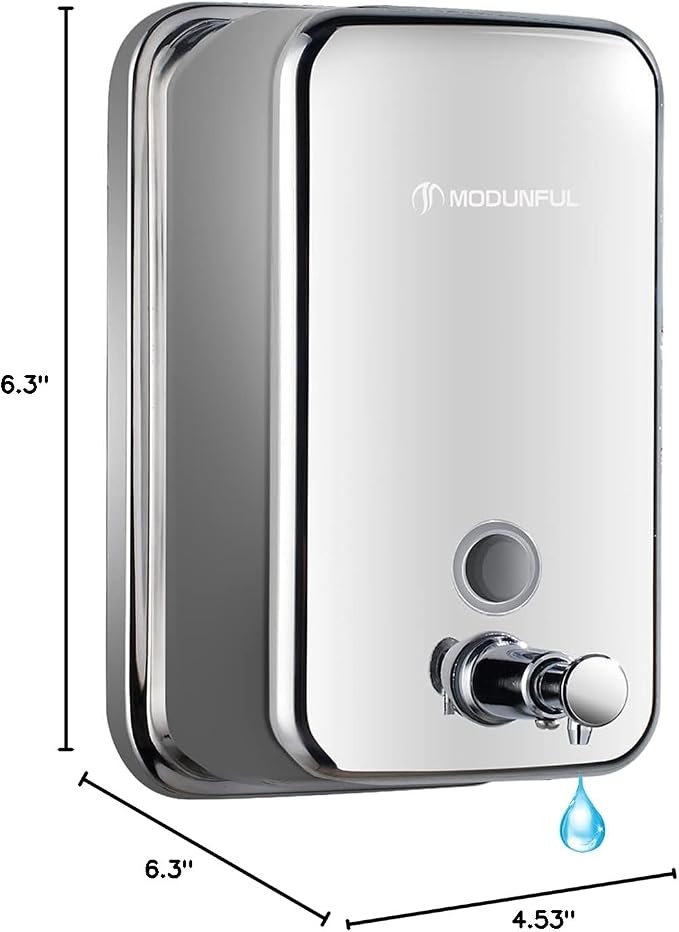 Stainless Steel Kitchen Soap Dispenser - Image 8