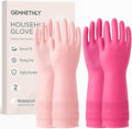 Rubber Dishwashing Gloves, Reusable Cleaning Dish Gloves by Unknown
